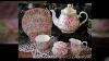 Heirloom English Bone China Tea Sets