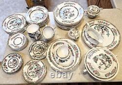 Indian Tree of Life china place setting 70 piece, made in England