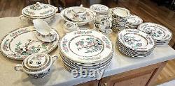 Indian Tree of Life china place setting 70 piece, made in England