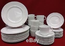 JOHNSON BROTHERS china ATHENA Made in England 48-piece Set Service for 12