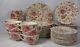 JOHNSON BROTHERS china ROSE CHINTZ made in England 60-pc SET SERVICE for 12