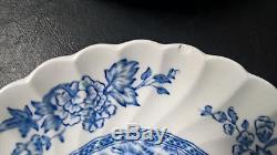 JOHNSON BROTHERS china TULIP TIME BLUE England 44-piece SET SERVICE for Eight 8
