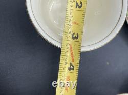 James Kent, Du Barry Chintz Floral Cup & Saucer Bone China, England SET 7