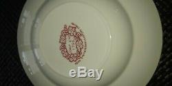 Jenny Lind Royal Staffordshire Pottery England 1795 Fine China Dish Set For 6