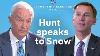 Jeremy Hunt On China Hong Kong Why He Should Be Pm And His Record As Foreign Secretary