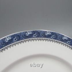 John Aynsley Bone China England BLUE MIST Service for Four 20 Piece Set Used