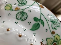 John Ridgway & Co Cauldon Place Hand Painted Bone China Trio Sets (6) c. 1830-35