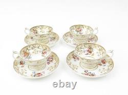 John & William Ridgway Bone China Cauldon Place Works'Argyle' 2/3211 Tea Set