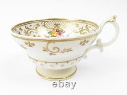 John & William Ridgway Bone China Cauldon Place Works'Argyle' 2/3211 Tea Set