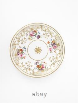 John & William Ridgway Bone China Cauldon Place Works'Argyle' 2/3211 Tea Set