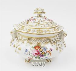 John & William Ridgway Bone China Cauldon Place Works'Argyle' 2/3211 Tea Set