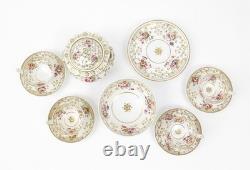 John & William Ridgway Bone China Cauldon Place Works'Argyle' 2/3211 Tea Set