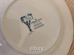 Johnson Bros. 32-piece Dinner Set FRIENDLY VILLAGE England 1883 New Set For 8