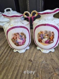 Johnson Bros Floral Fine China Dinner Set England Plates Bowls Teapot Tureen