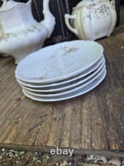 Johnson Bros Floral Fine China Dinner Set England Plates Bowls Teapot Tureen