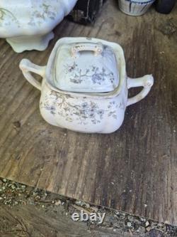 Johnson Bros Floral Fine China Dinner Set England Plates Bowls Teapot Tureen