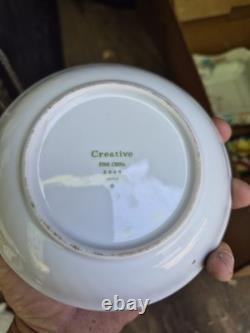 Johnson Bros Floral Fine China Dinner Set England Plates Bowls Teapot Tureen