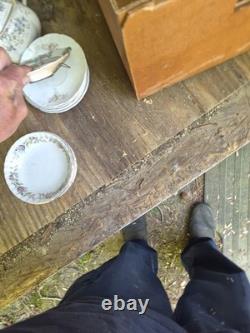 Johnson Bros Floral Fine China Dinner Set England Plates Bowls Teapot Tureen