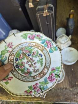 Johnson Bros Floral Fine China Dinner Set England Plates Bowls Teapot Tureen