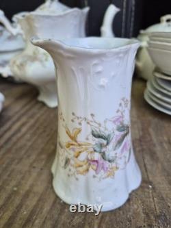 Johnson Bros Floral Fine China Dinner Set England Plates Bowls Teapot Tureen