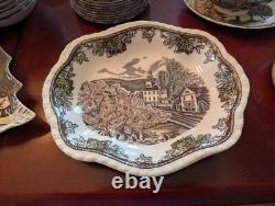 Johnson Brothers 103 Piece China Set Made in England