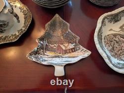 Johnson Brothers 103 Piece China Set Made in England