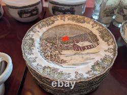 Johnson Brothers 103 Piece China Set Made in England