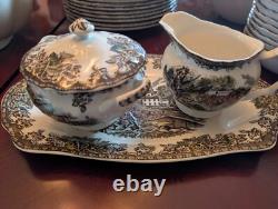 Johnson Brothers 103 Piece China Set Made in England