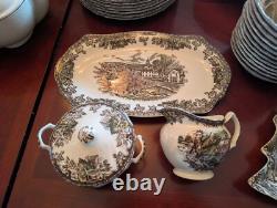 Johnson Brothers 103 Piece China Set Made in England