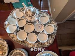 Johnson Brothers 103 Piece China Set Made in England