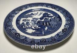 Johnson Brothers Blue Willow Dinnerware 41 pc set (8 place sets) Made in England