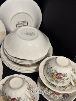 Johnson Brothers Bros Sheraton 35 pcs, 7 pc Place Setting, Service for 5 England