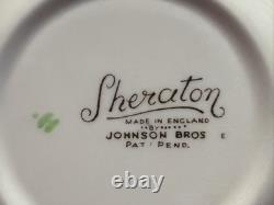 Johnson Brothers Bros Sheraton 35 pcs, 7 pc Place Setting, Service for 5 England