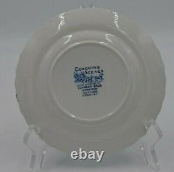 Johnson Brothers China England Ironstone Hunting Country Set of 11 Dessert Plate