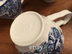 Johnson Brothers Coaching Scenes, Vintage 50 Pieces Set England