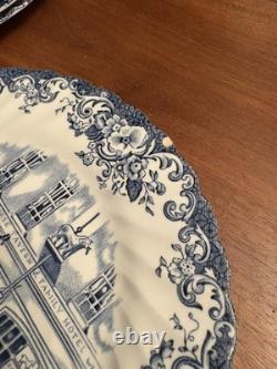 Johnson Brothers Coaching Scenes, Vintage 50 Pieces Set England