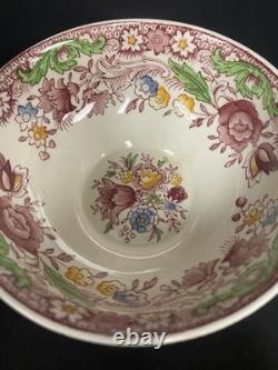 Johnson Brothers England China DORCHESTER Set of 8 CREAM SOUP BOWLS w Handles