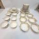 Johnson Brothers England Yale Pareek 45 Piece Dinner Set for 6 Place Settings