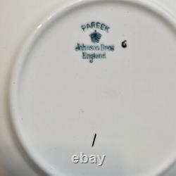 Johnson Brothers England Yale Pareek 45 Piece Dinner Set for 6 Place Settings