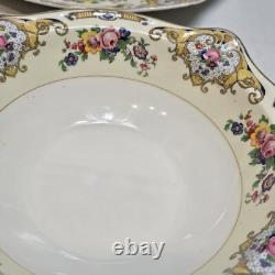 Johnson Brothers England Yale Pareek 45 Piece Dinner Set for 6 Place Settings