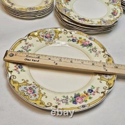 Johnson Brothers England Yale Pareek 45 Piece Dinner Set for 6 Place Settings