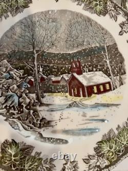 Johnson Brothers Friendly Village 3pc Place Setting Set Of 8