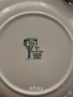 Johnson Brothers Friendly Village 3pc Place Setting Set Of 8