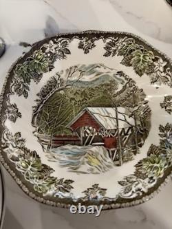 Johnson Brothers Friendly Village 3pc Place Setting Set Of 8