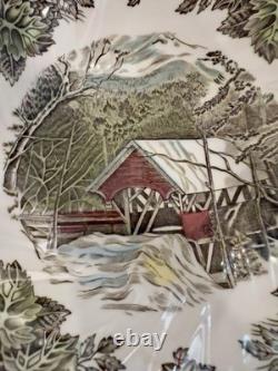 Johnson Brothers Friendly Village 3pc Place Setting Set Of 8