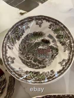 Johnson Brothers Friendly Village 3pc Place Setting Set Of 8