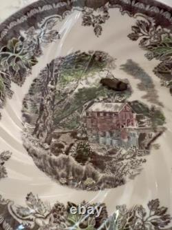 Johnson Brothers Friendly Village 3pc Place Setting Set Of 8