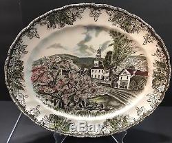 Johnson Brothers Friendly Village China 8 Place Set Made In England 45 Pieces