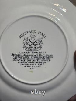 Johnson Brothers Heritage Hall 24 pcs, 6 pc Place Setting, Service for 4 England