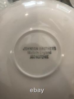 Johnson Brothers Made In England China Tea Cup Sets (60 Pieces, 30 Sets)